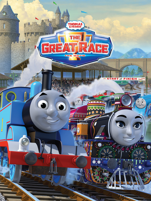 Title details for The Great Race by Reverend W Awdry - Available
